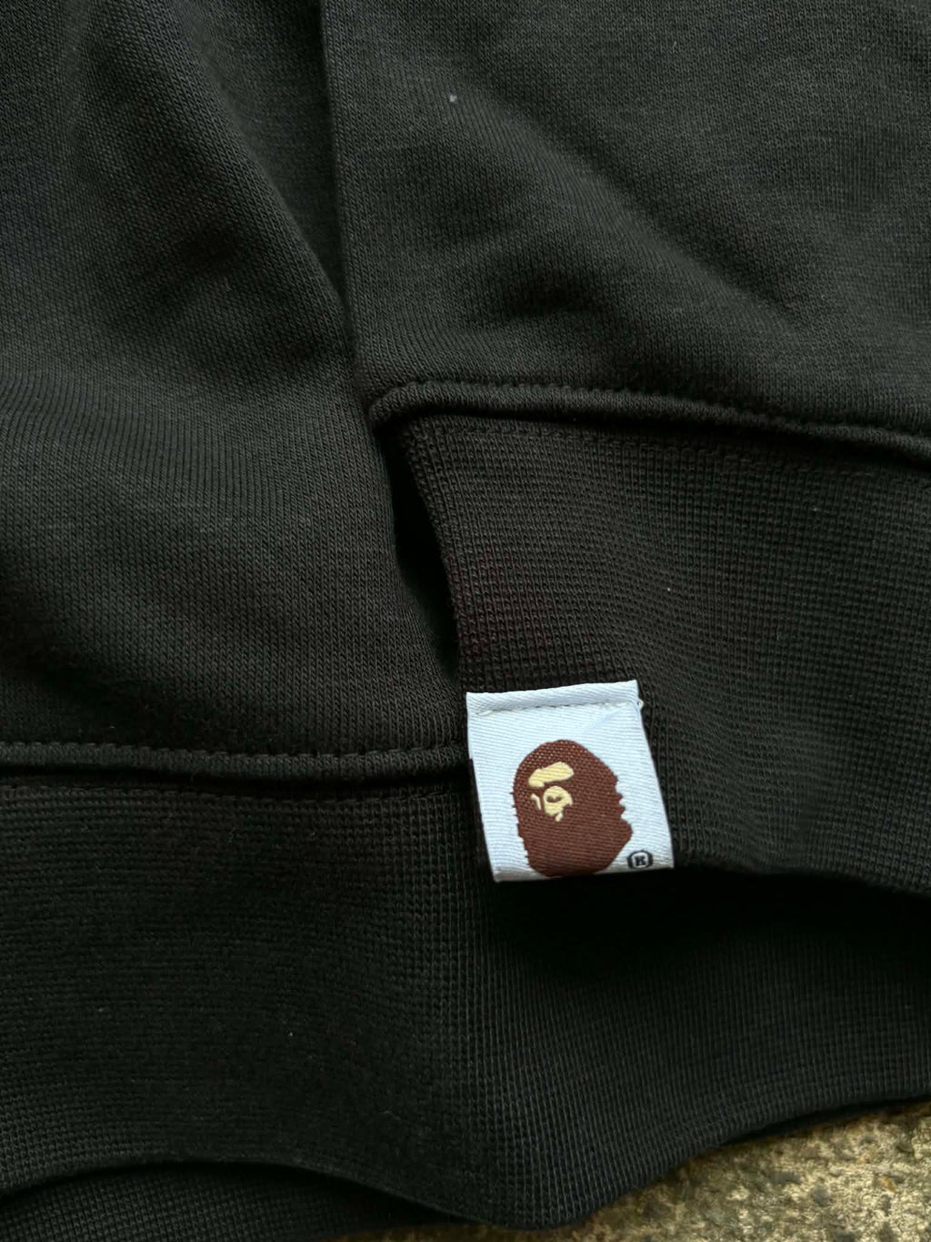 Bape World Gone Mad Sweater