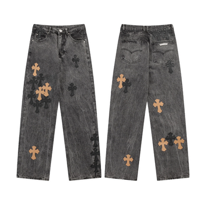 Chrome Hearts Denim Pants