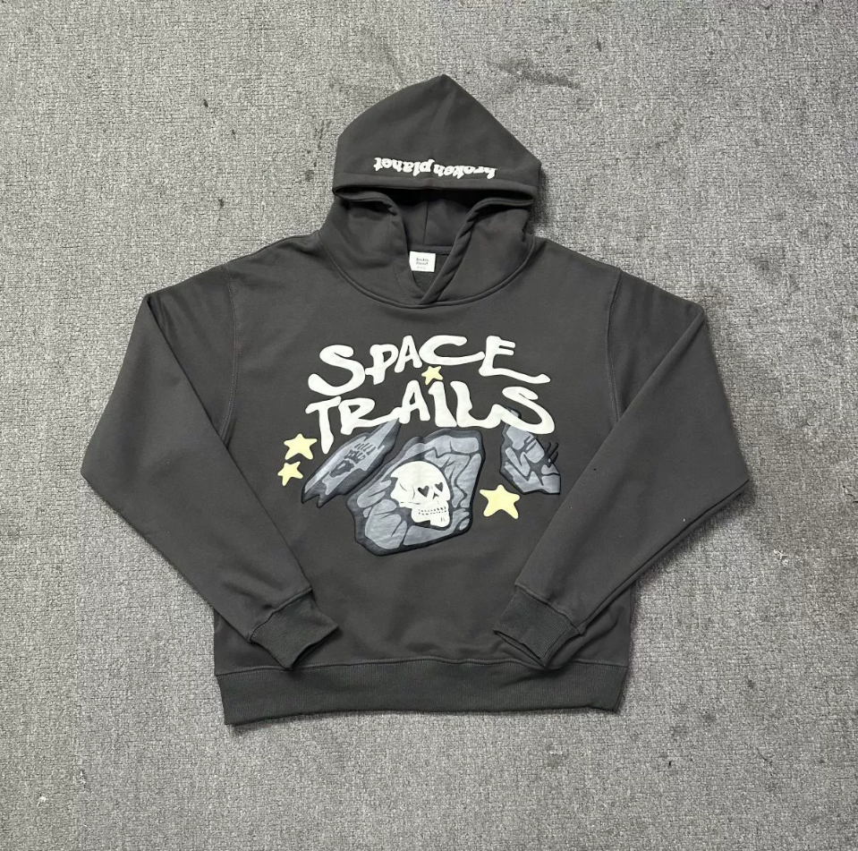 Broken Planet Mixed Hoodies