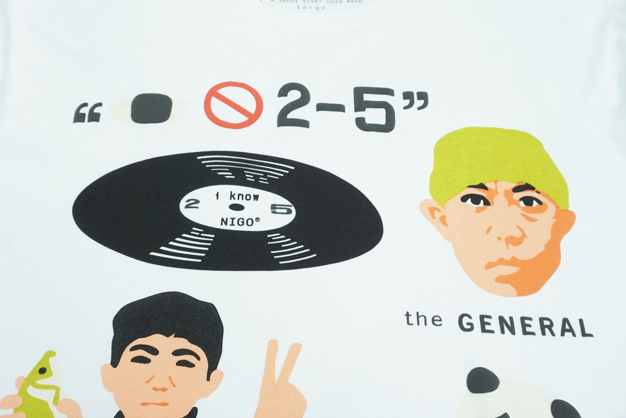 CPFM 'I know NIGO' Tee