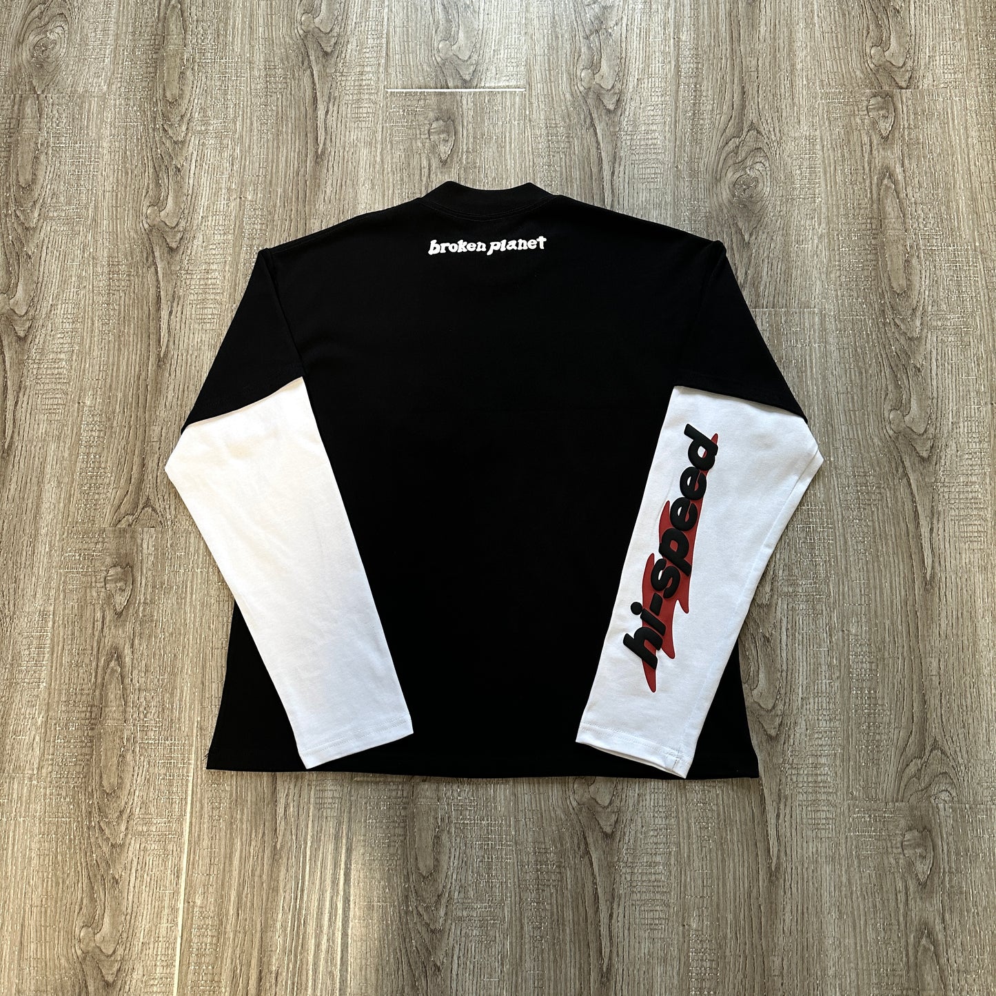 (RARE SIZE) Broken Planet 'Speed of light' Sweater