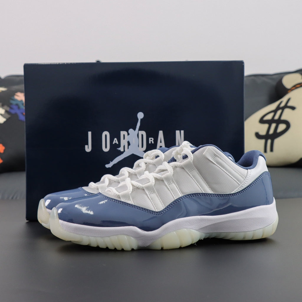 Air Jordan 11 Retro Low "Diffused Blue"