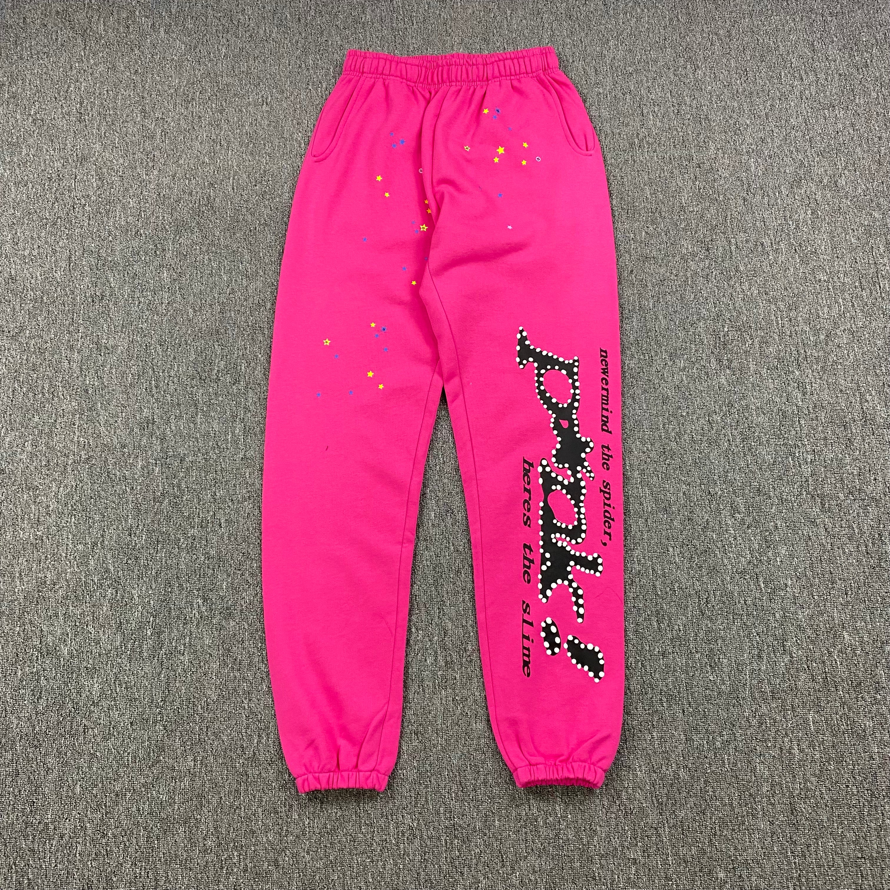 SP5DER Mixed Tracksuits