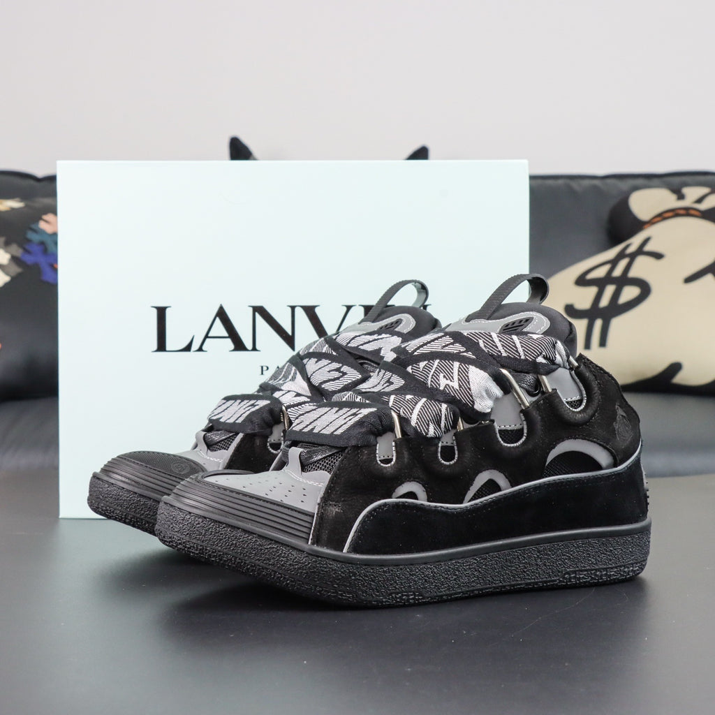 Lanvin Curb Sneakers Black/Gray