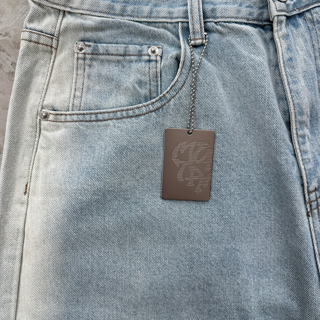 Mertra Washed Denim Jeans