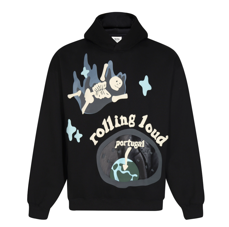 Broken Planet Mixed Hoodies