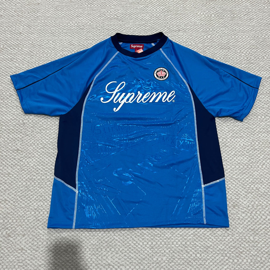 Supreme Jacquard Football Tee