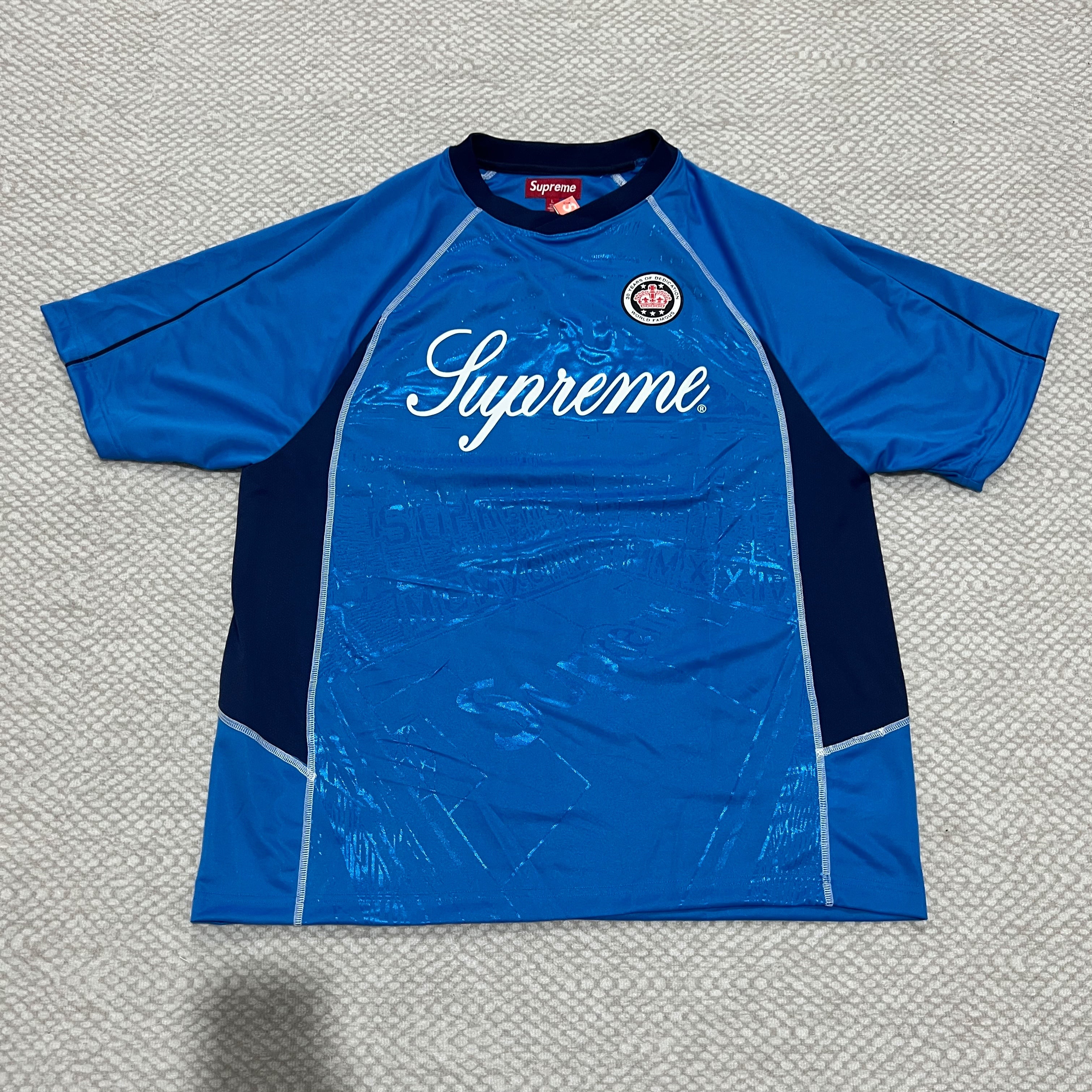 Supreme Jacquard Football Tee