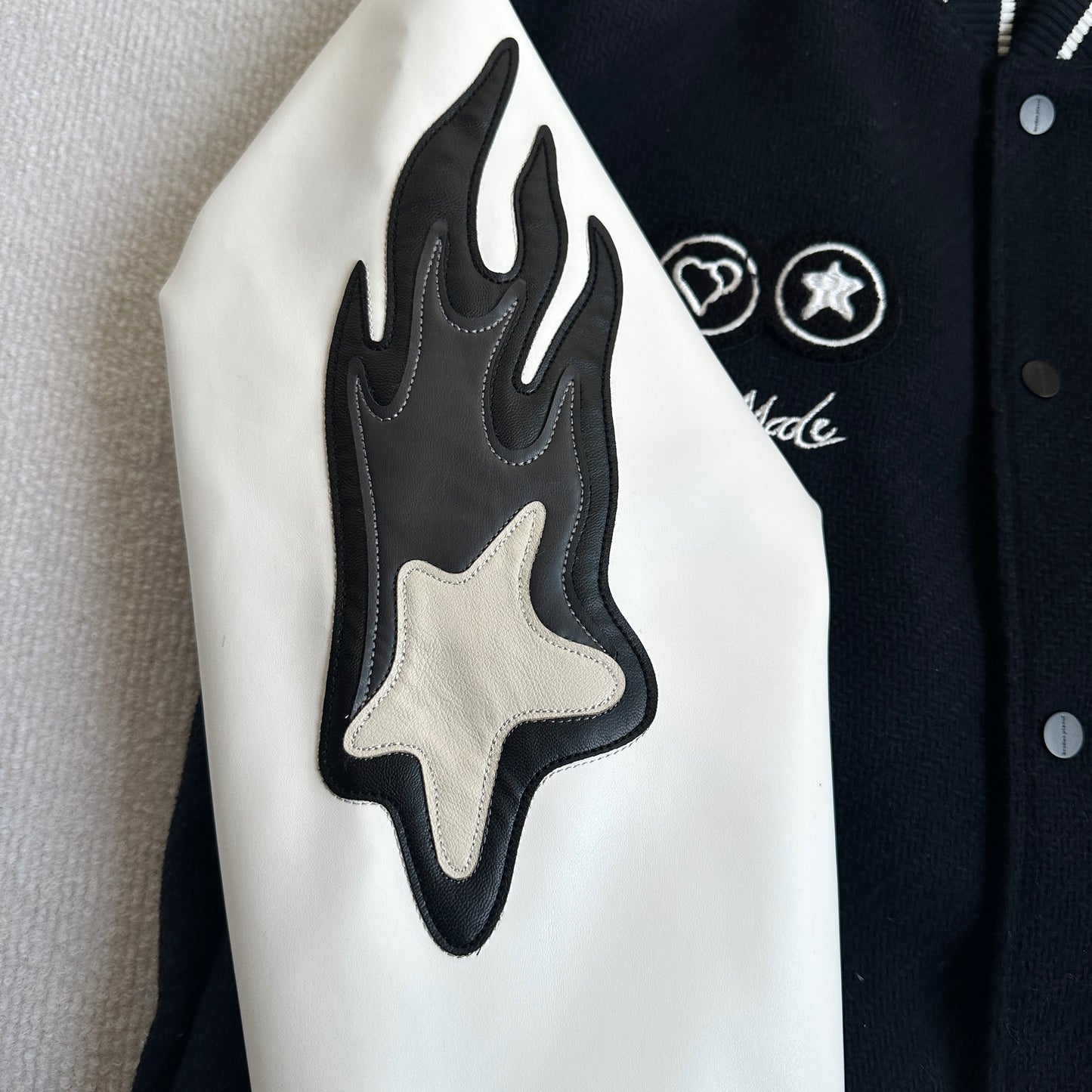 Broken Planet Varsity Jacket