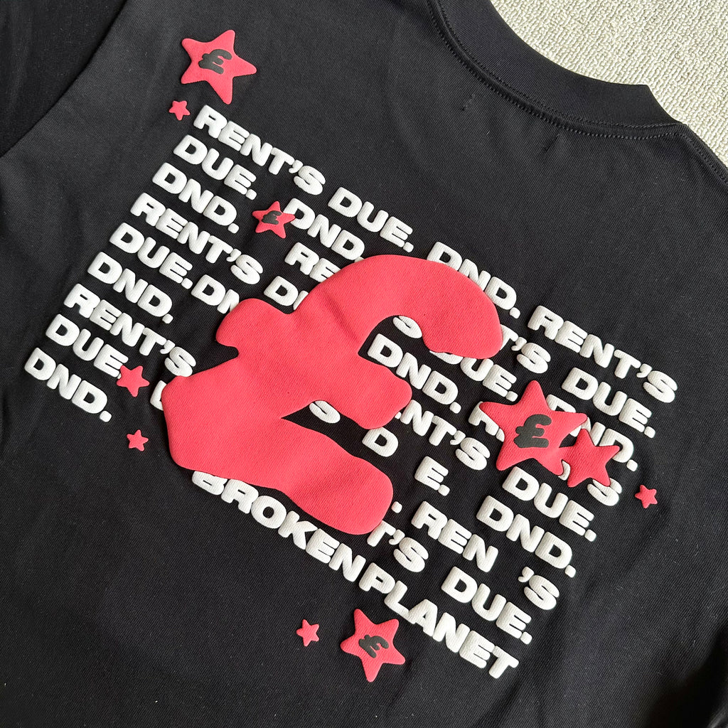 Broken Planet x NEMZZZ "Rent's Due" Tee