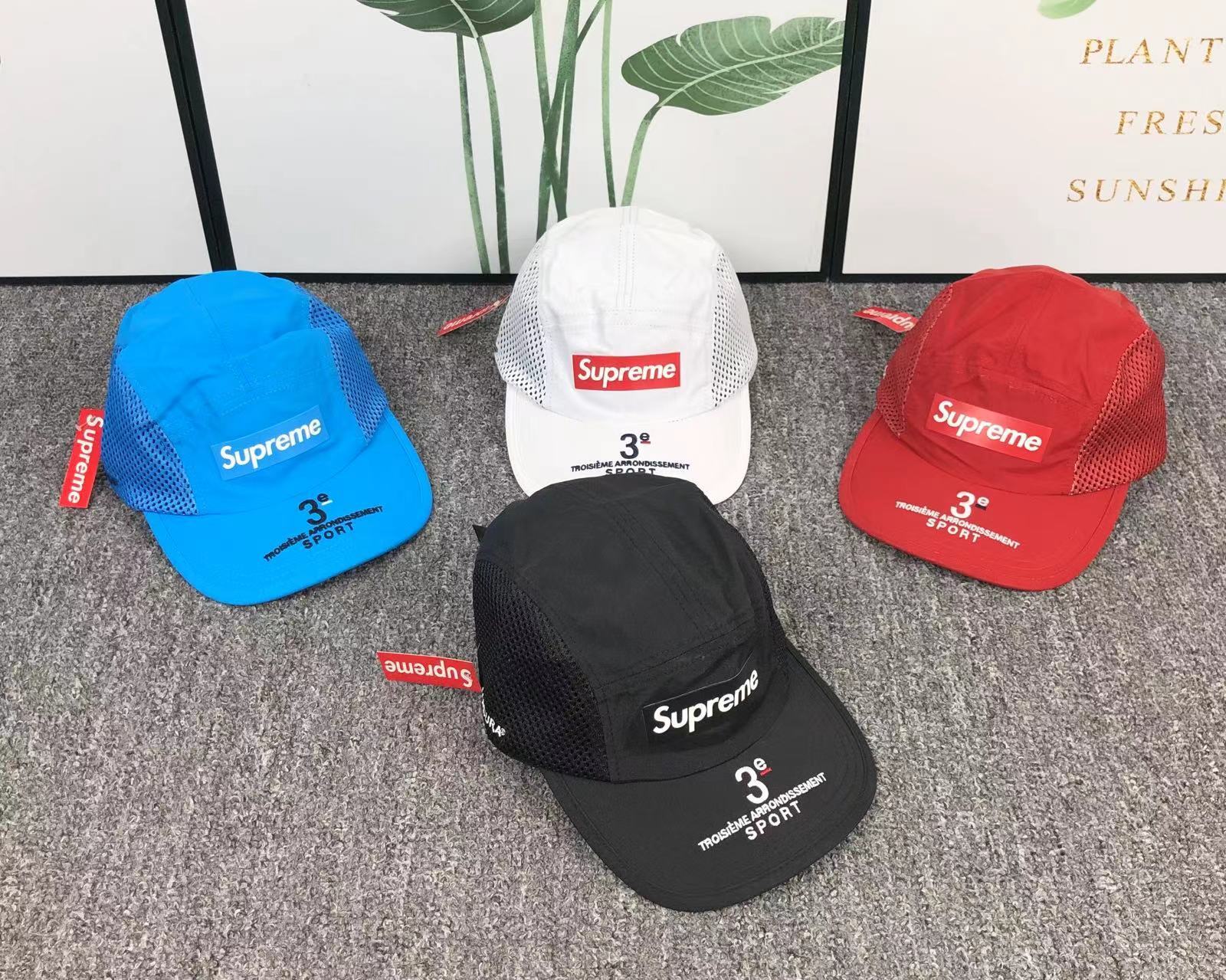 All Supreme Box Logo Caps