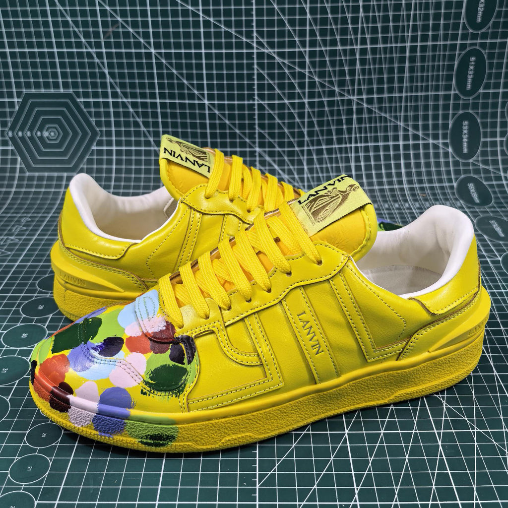 Lanvin Clay Low x Gallery Dept Sneakers