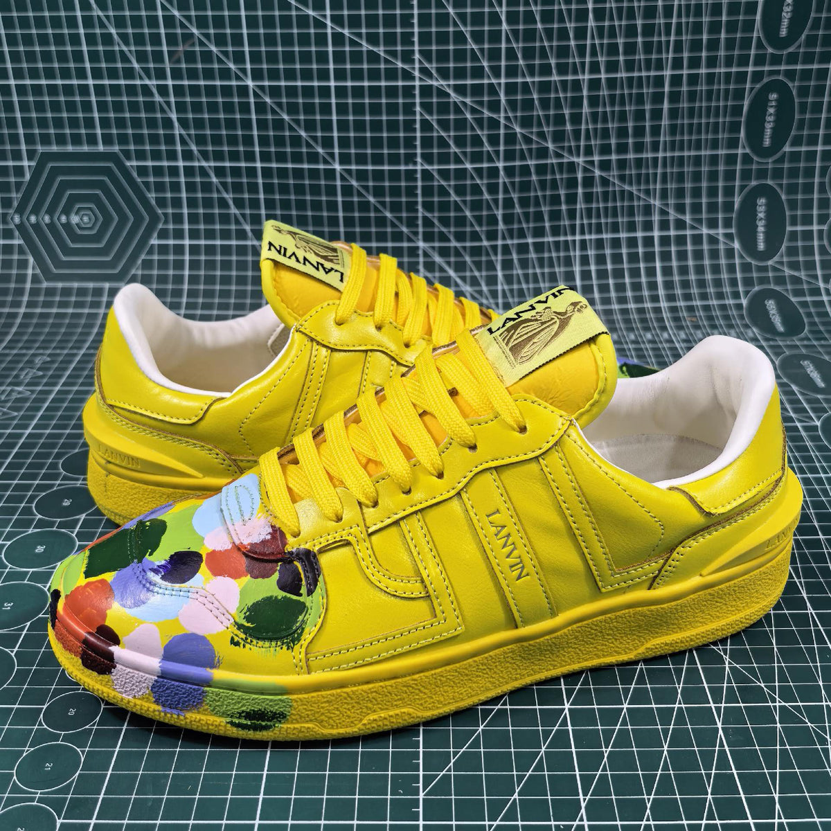 Lanvin Clay Low x Gallery Dept Sneakers