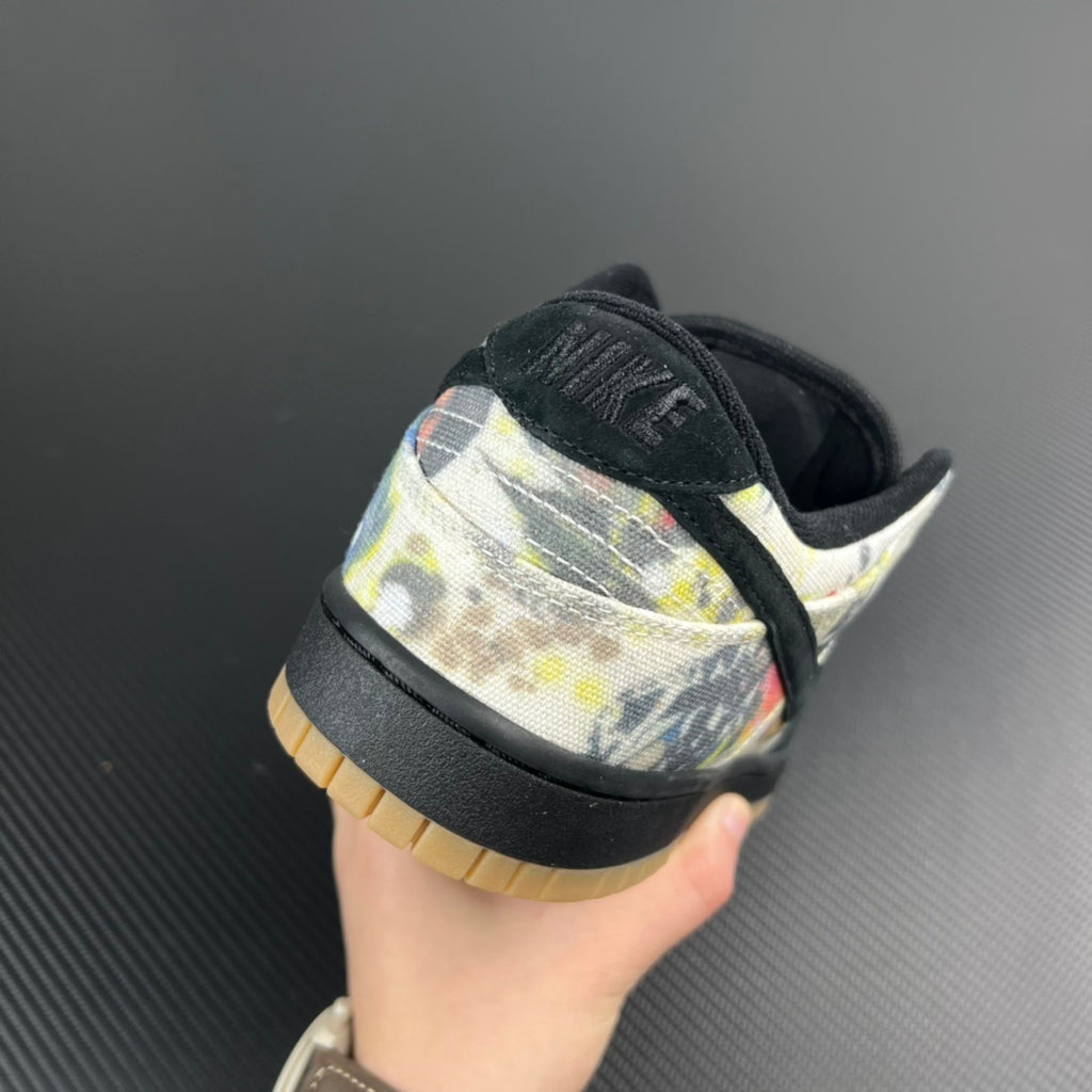 Nike x Supreme SB Dunk Low "Rammellzee