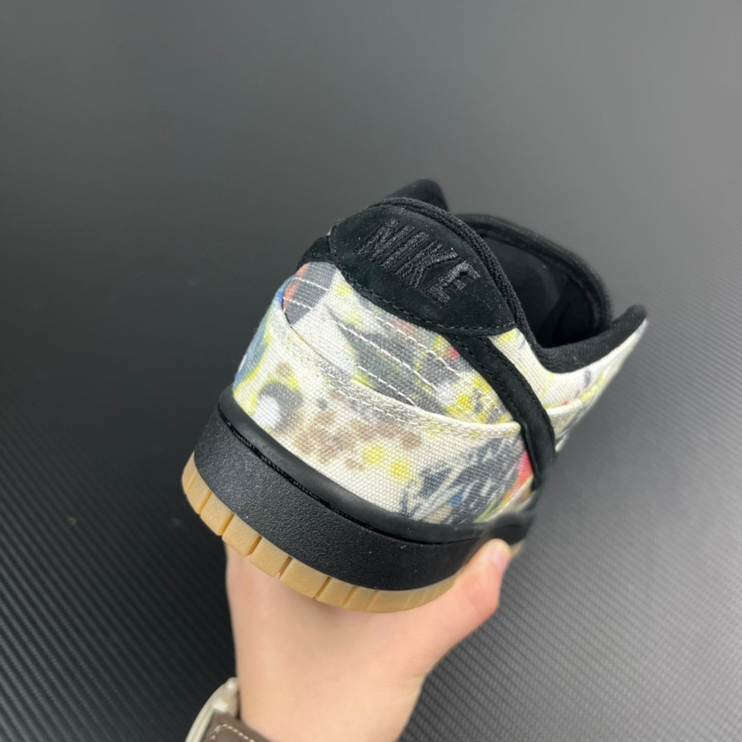 Nike x Supreme SB Dunk Low "Rammellzee