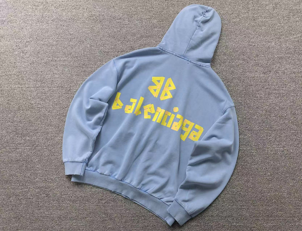 Balenciaga Tape Typed Hoodie