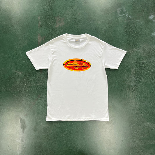 Corteiz Red Alcatraz Tee