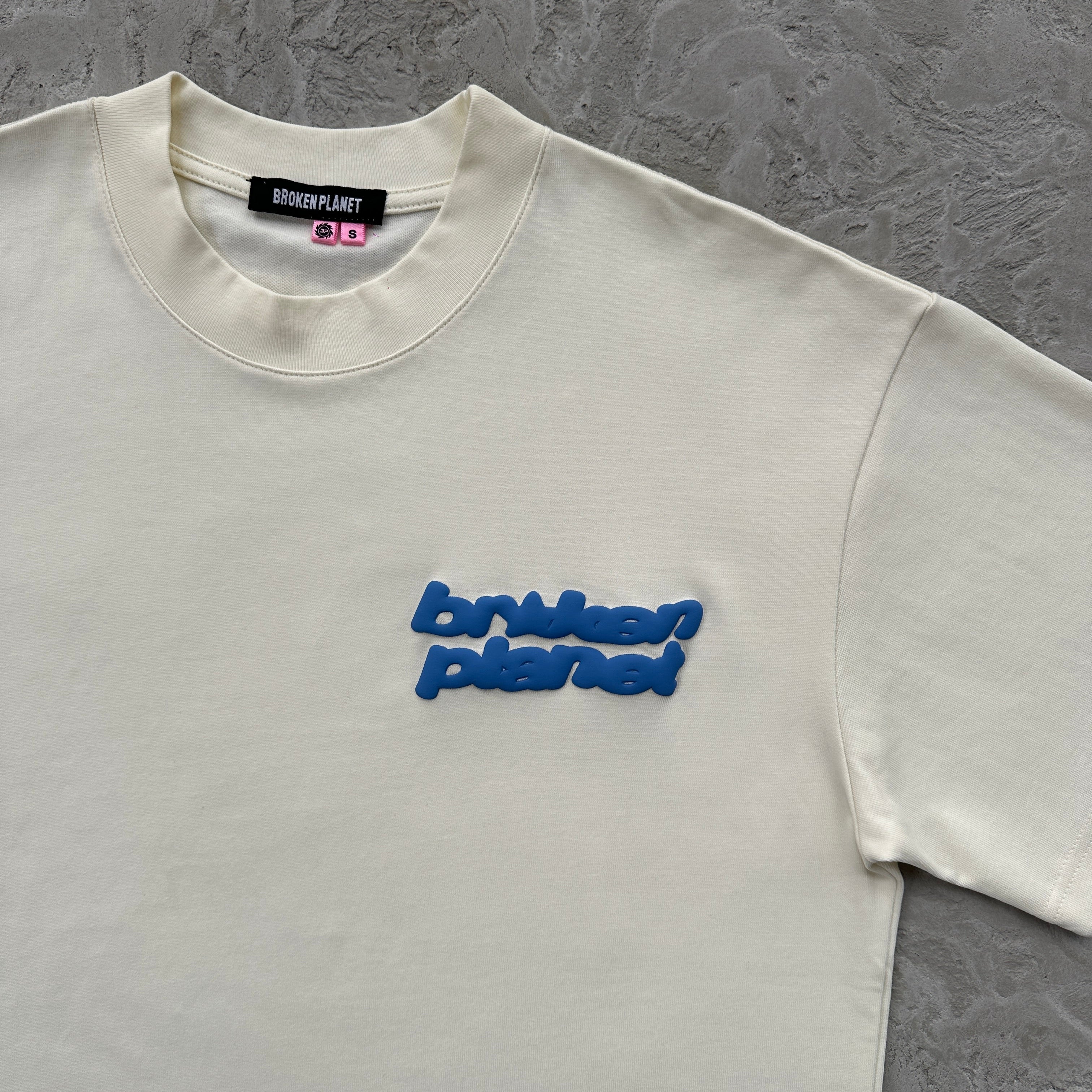 Broken Planet Basic Off-white Tee