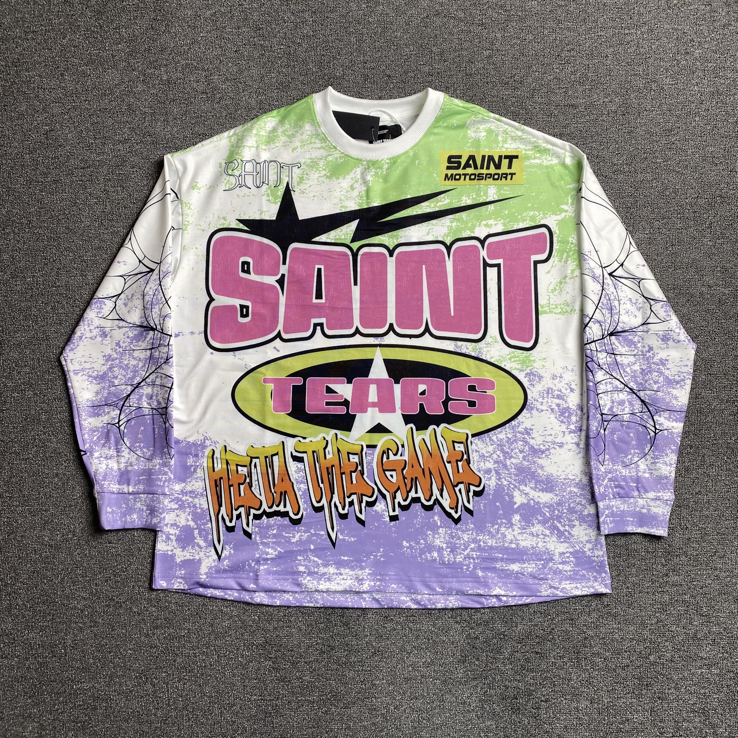 Saint Michael Racing Sweaters