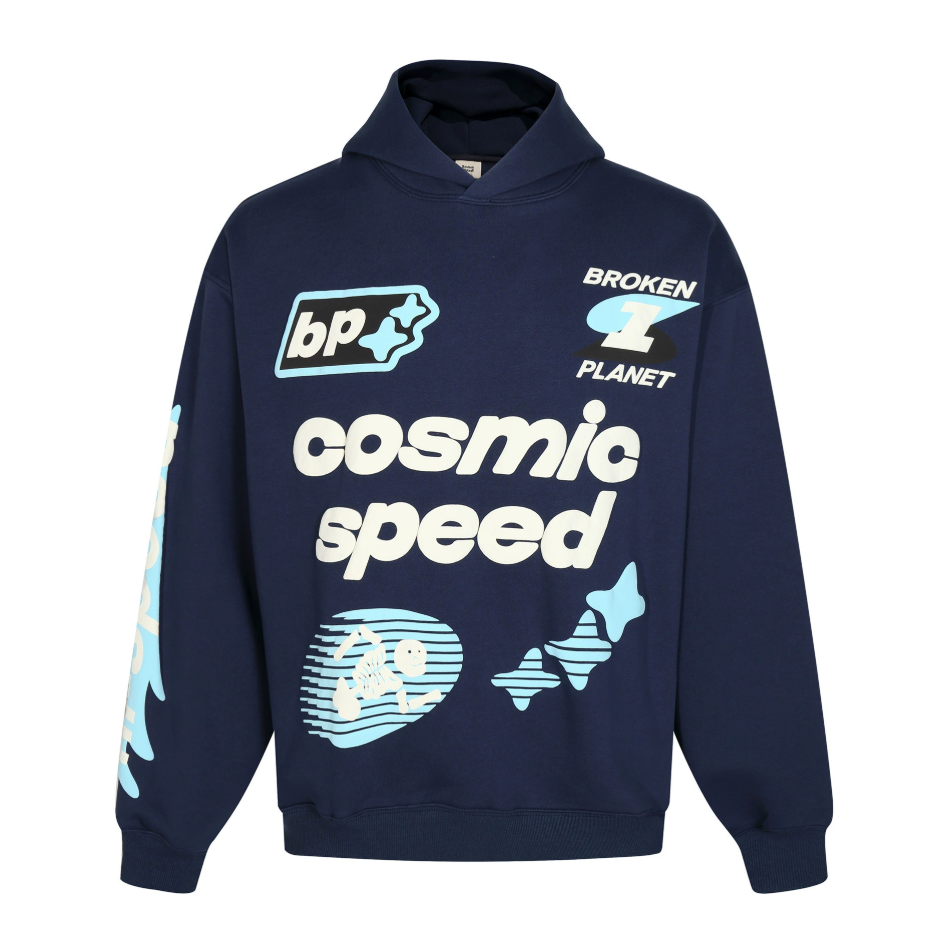 Broken Planet Mixed Hoodies