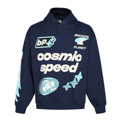Broken Planet Mixed Hoodies