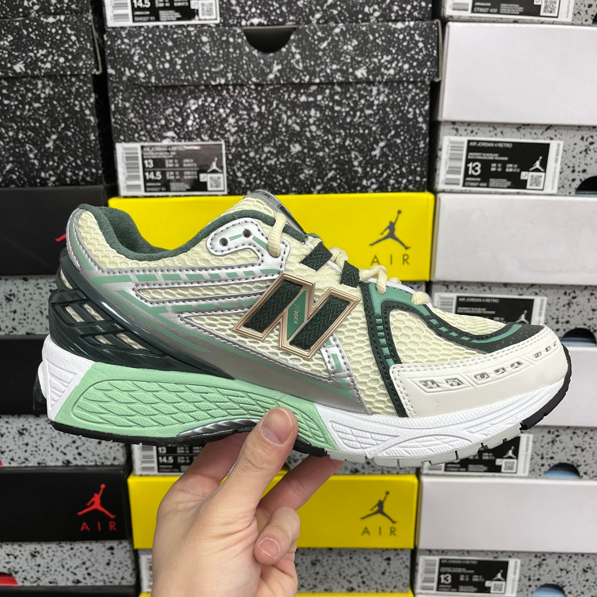 Aimé Leon Dore x New Balance 1906R 'Green'