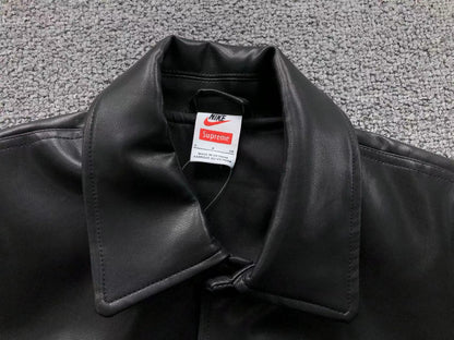 Supreme x Nike Varsity Jacket