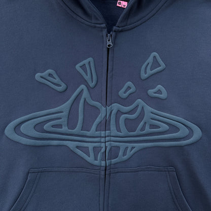 Broken Planet Mixed Hoodies