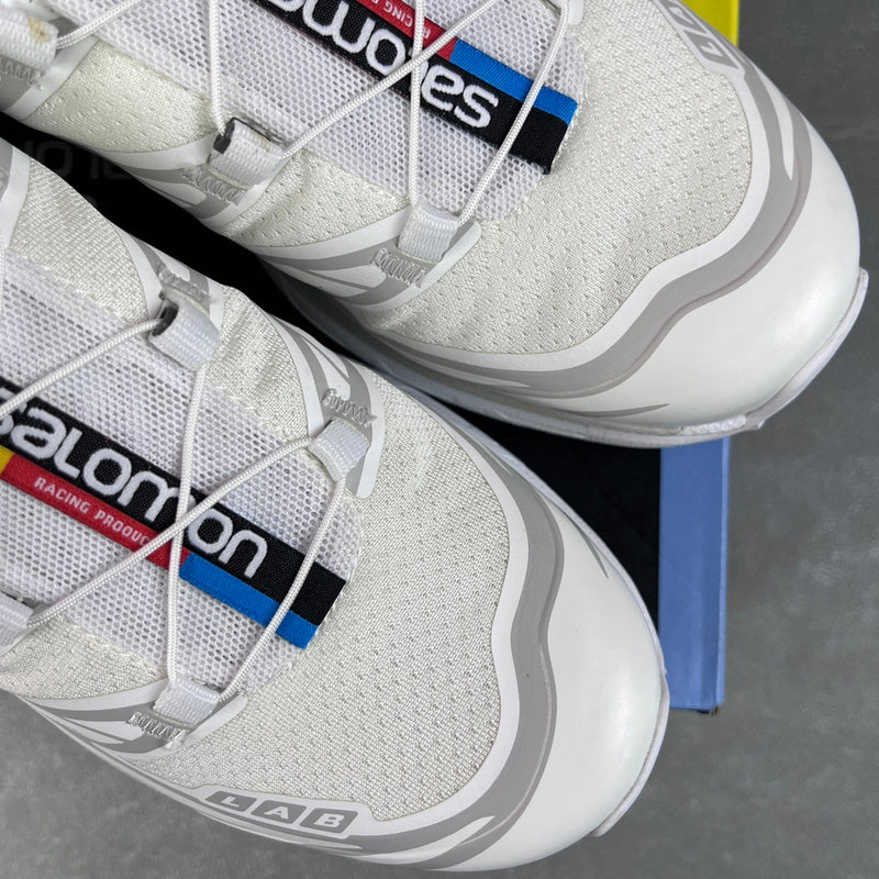 Salomon XT-6 White / Lunar Rock