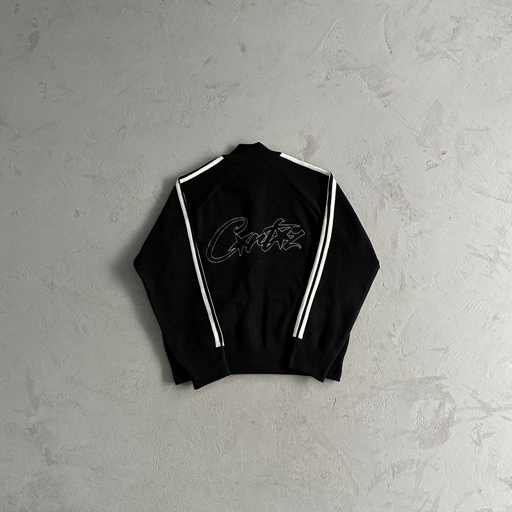 Corteiz Knit Zip Up Fleece PROMO