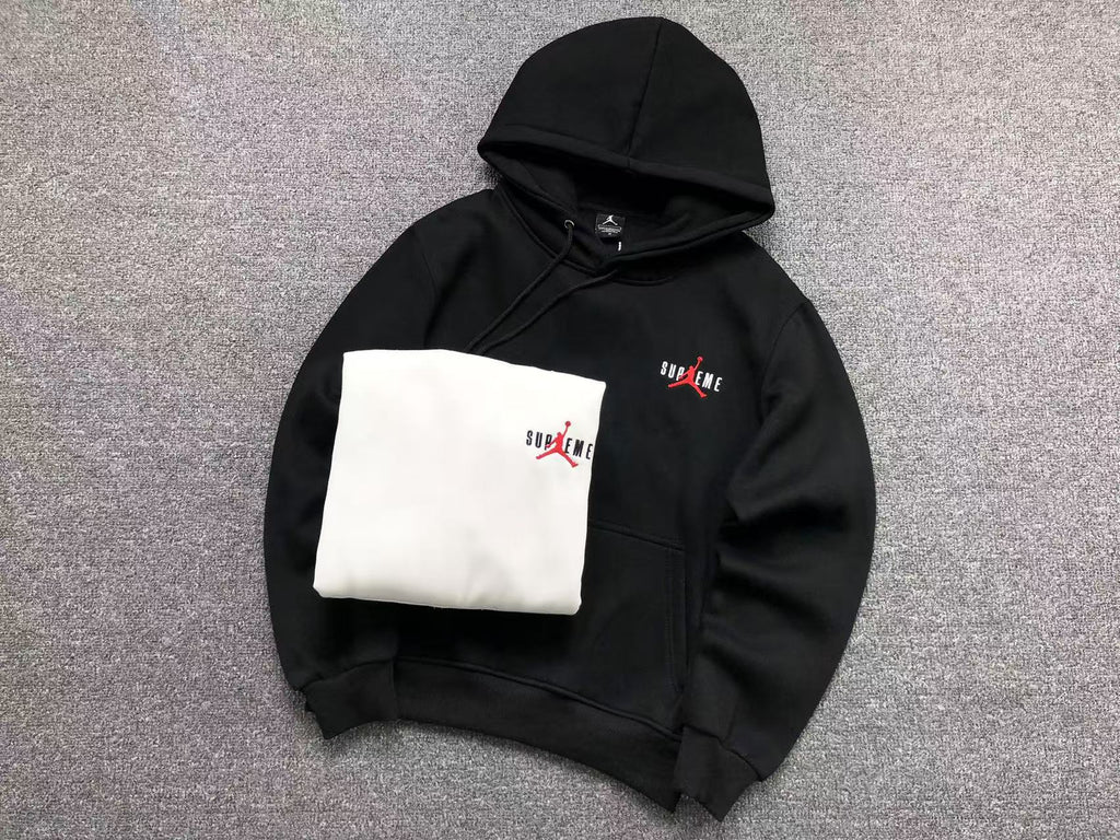 Supreme x Air Jordan Black Sets