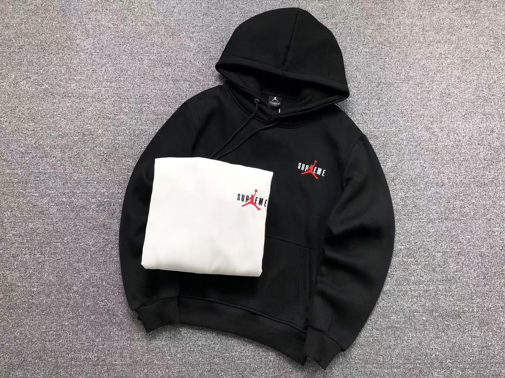 Supreme x Air Jordan Black Sets