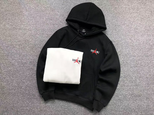 Supreme x Air Jordan Hoodie