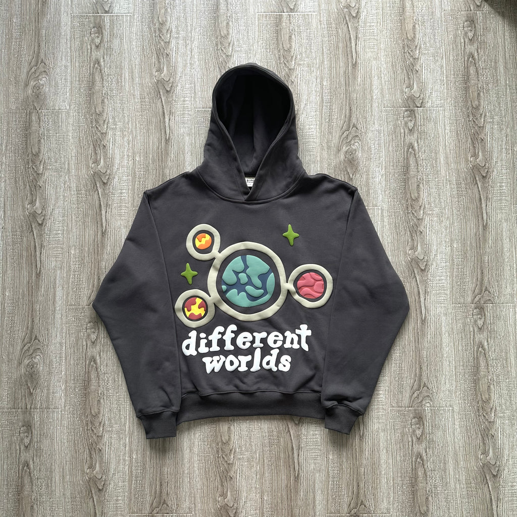 Broken Planet Mixed Hoodies
