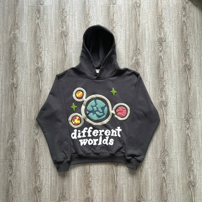 Broken Planet Mixed Hoodies