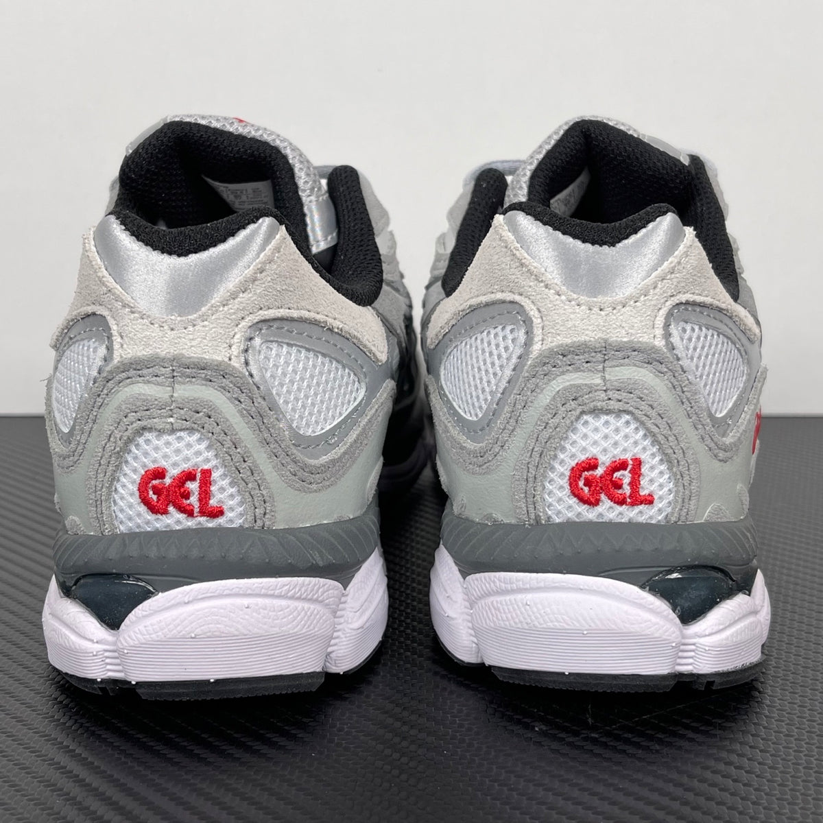 ASICS GEL-NYC White / Steel Grey