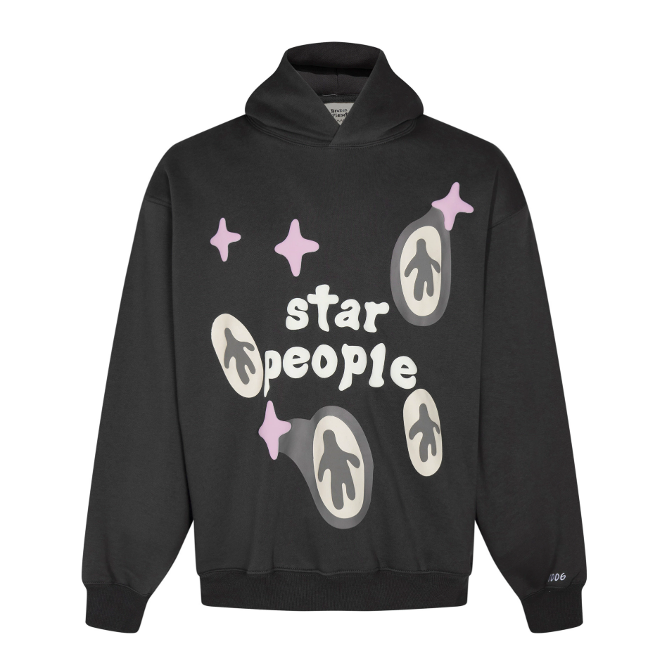 Broken Planet Mixed Hoodies