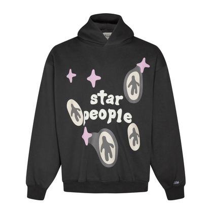 Broken Planet Mixed Hoodies