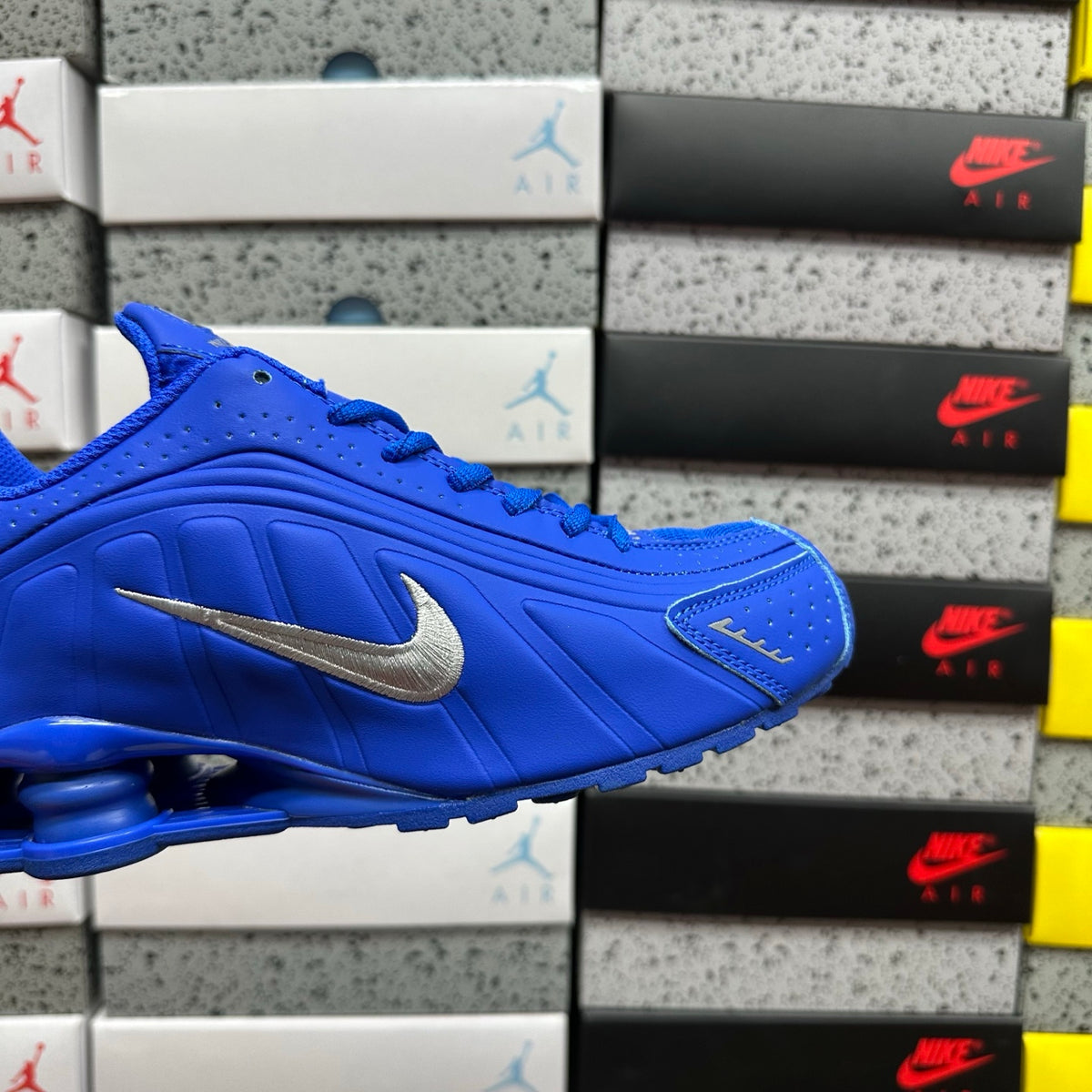 Nike Shox R4 Racer Blue