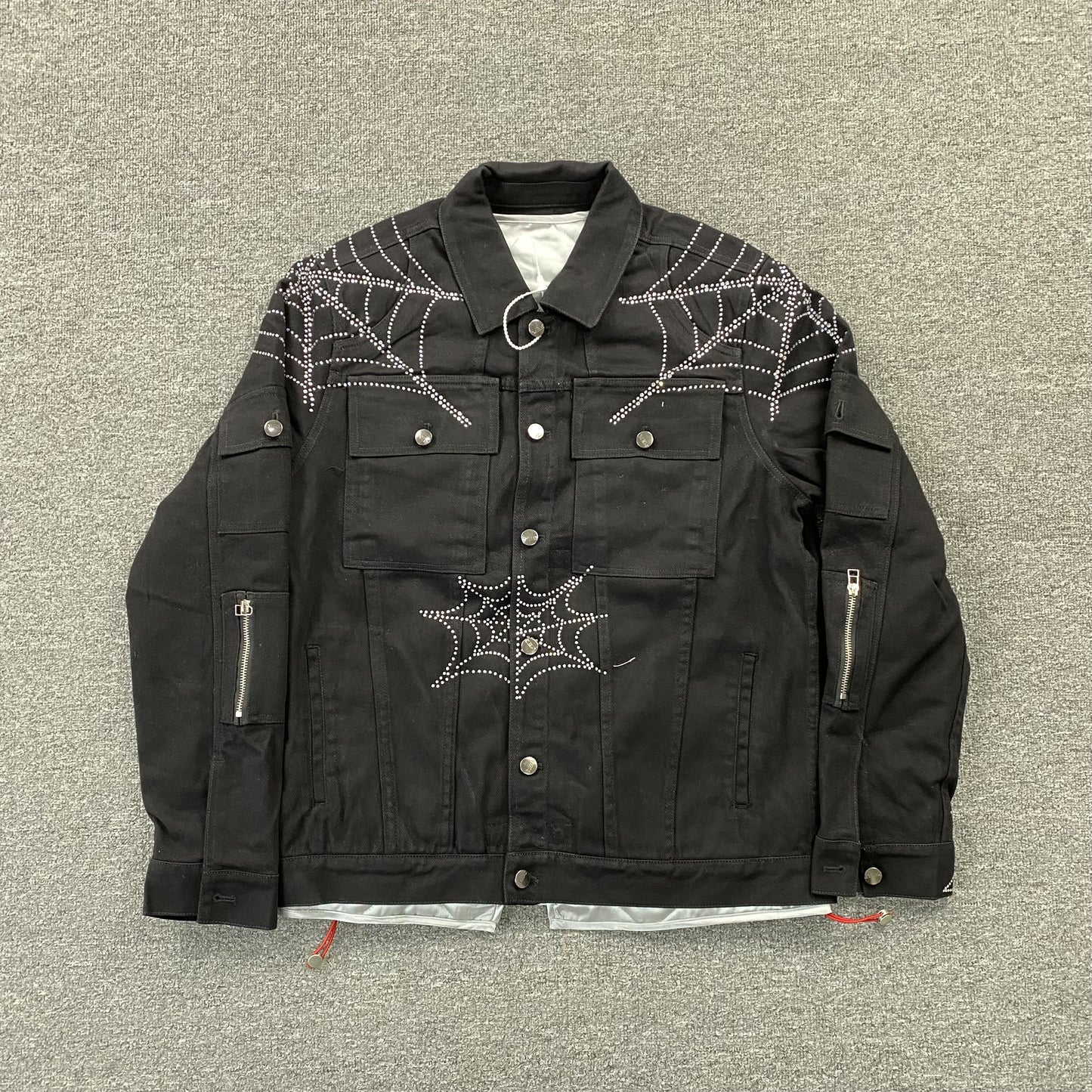 SP5DER Jackets