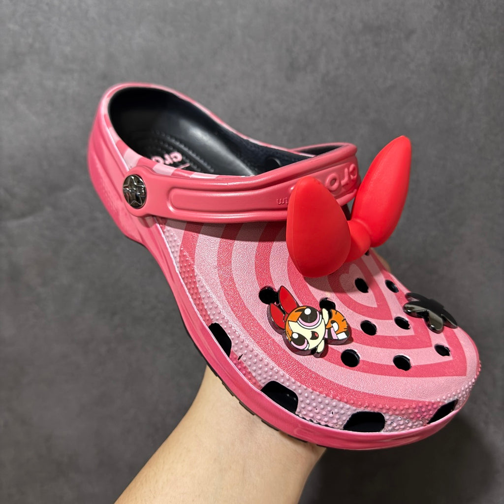 (Women's) The Powerpuff Girls Bubbles Classic Clog "Pink"