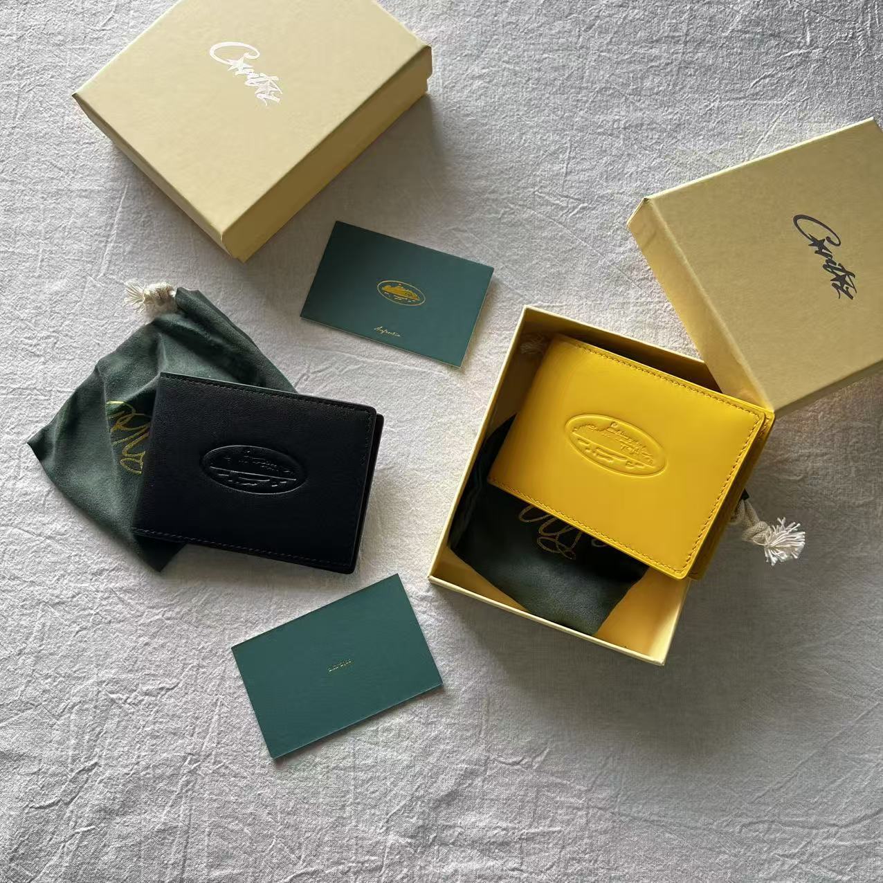 Corteiz Island Leather Cardholder