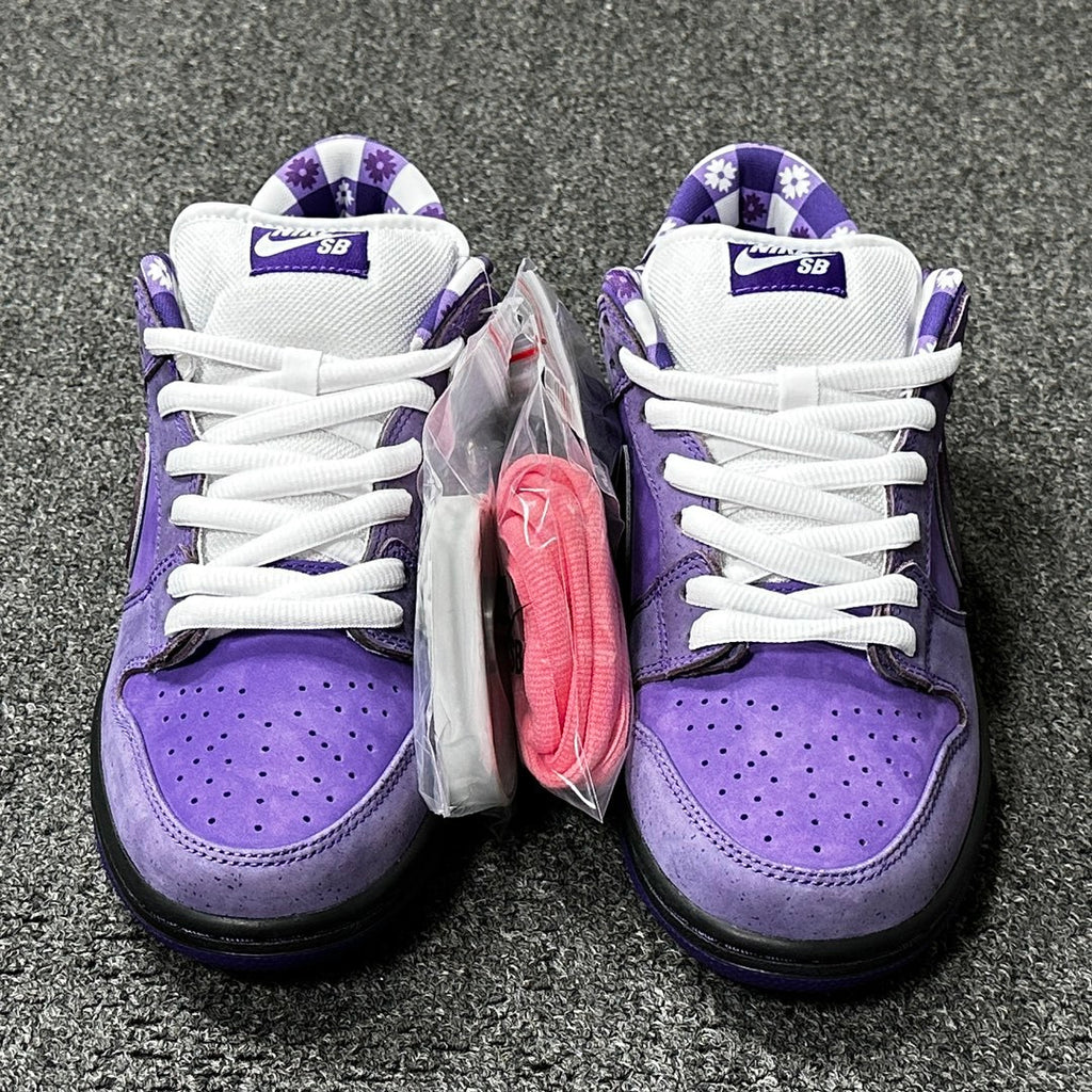 Nike x Concepts SB Dunk Low Pro OG QS "Purple Lobster"