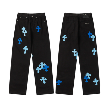 Chrome Hearts Denim Pants
