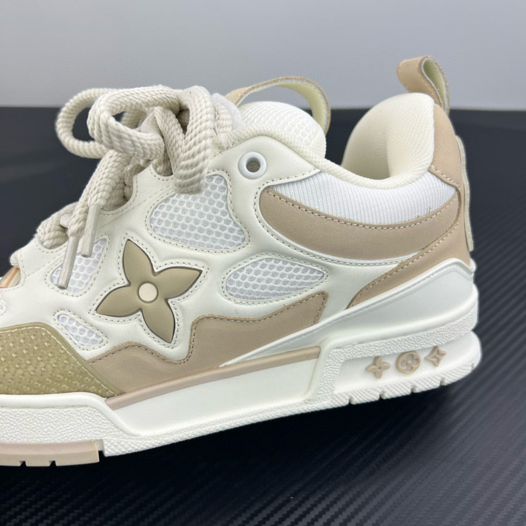 Louis Vuitton LV Skate Sneaker Beige/White