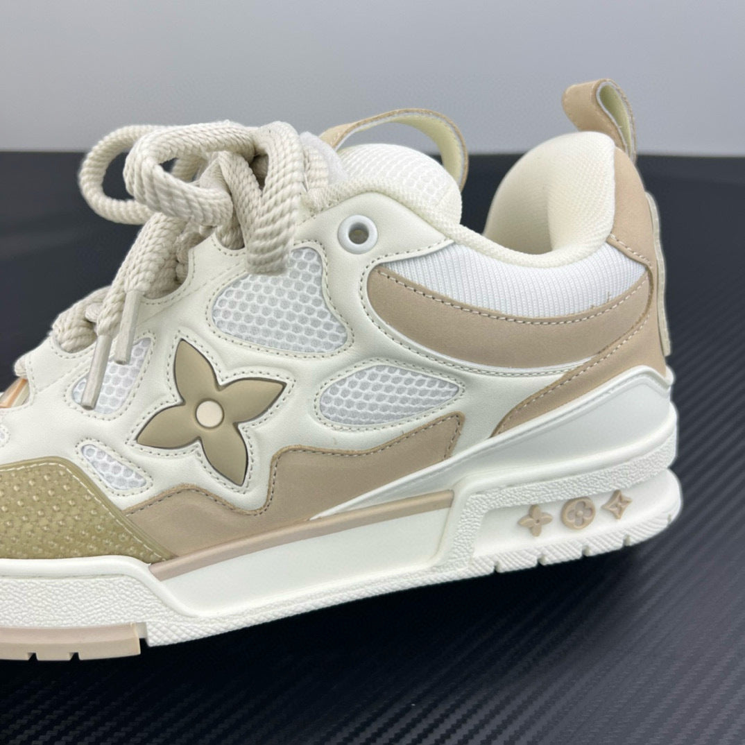 Louis Vuitton LV Skate Sneaker Beige/White
