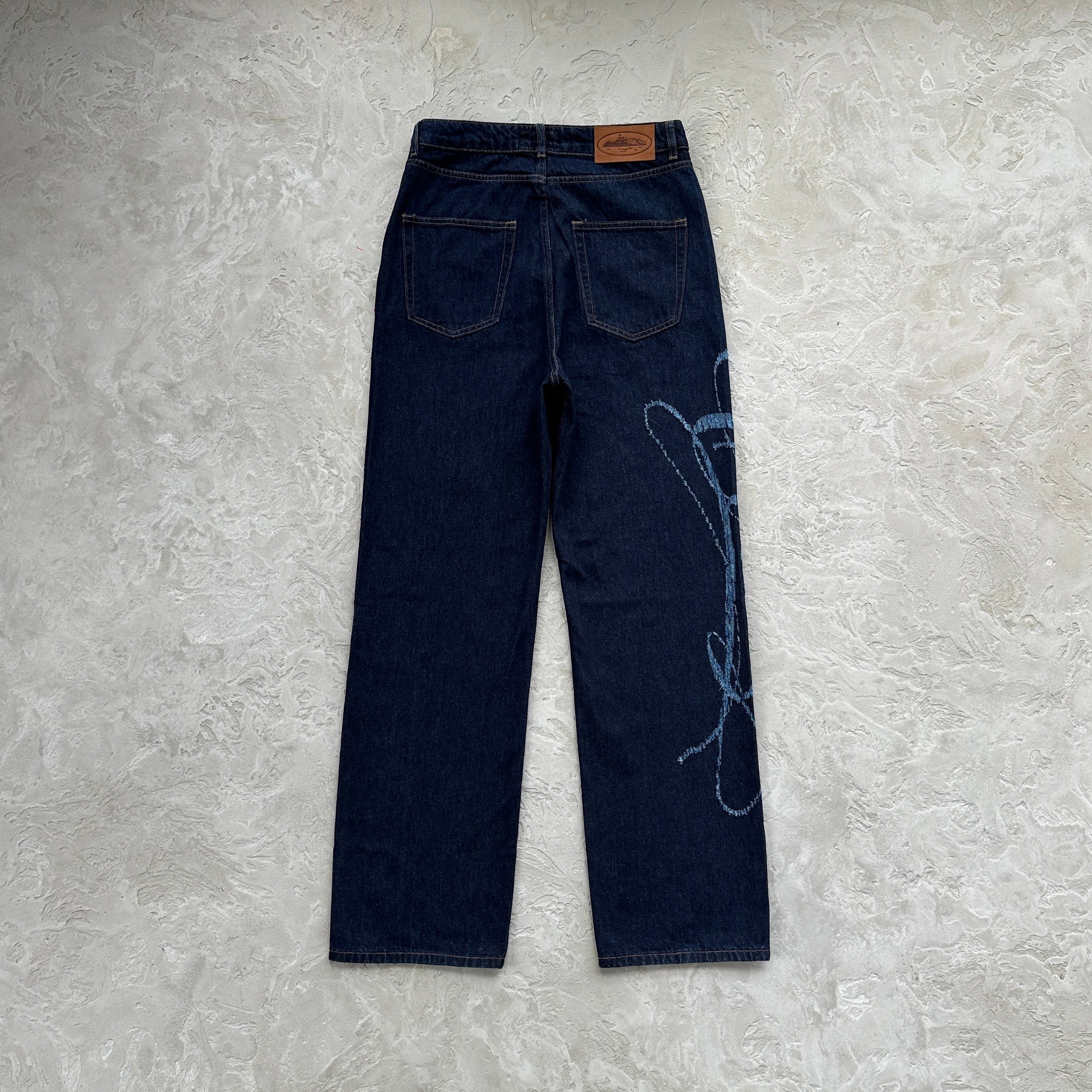 Corteiz Frayed Denim Sets