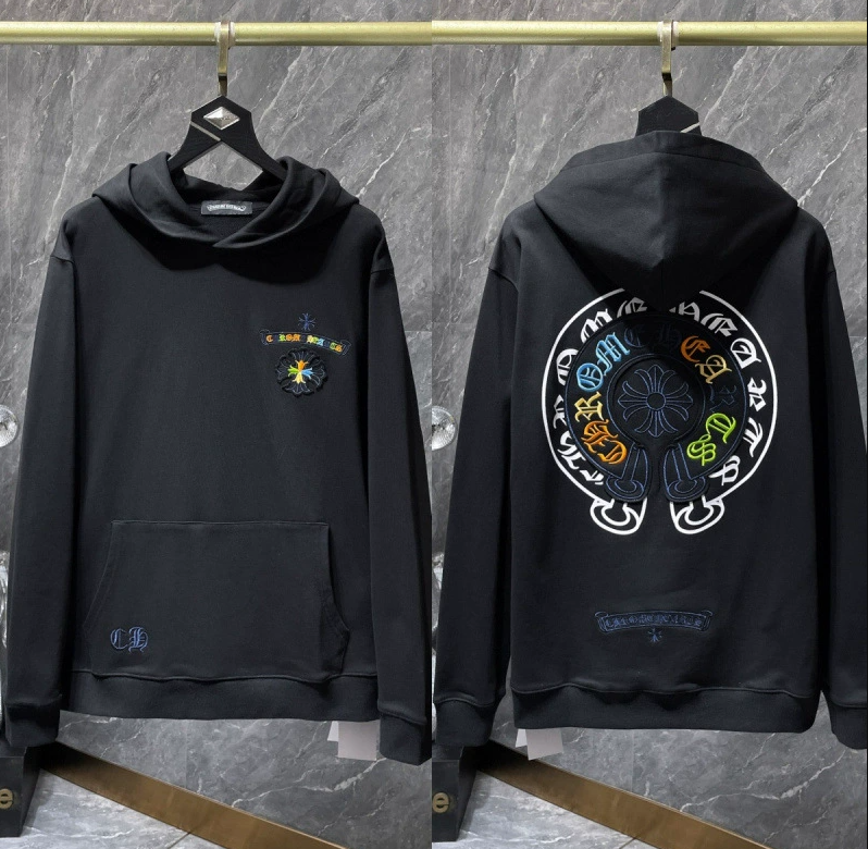Chrome Hearts Embroided Hoodie