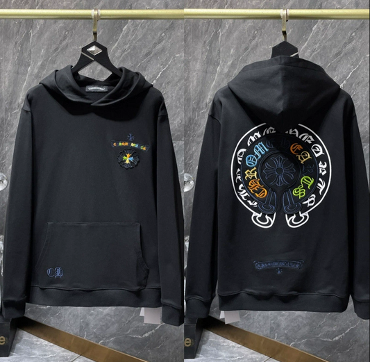 Chrome Hearts Embroided Hoodie