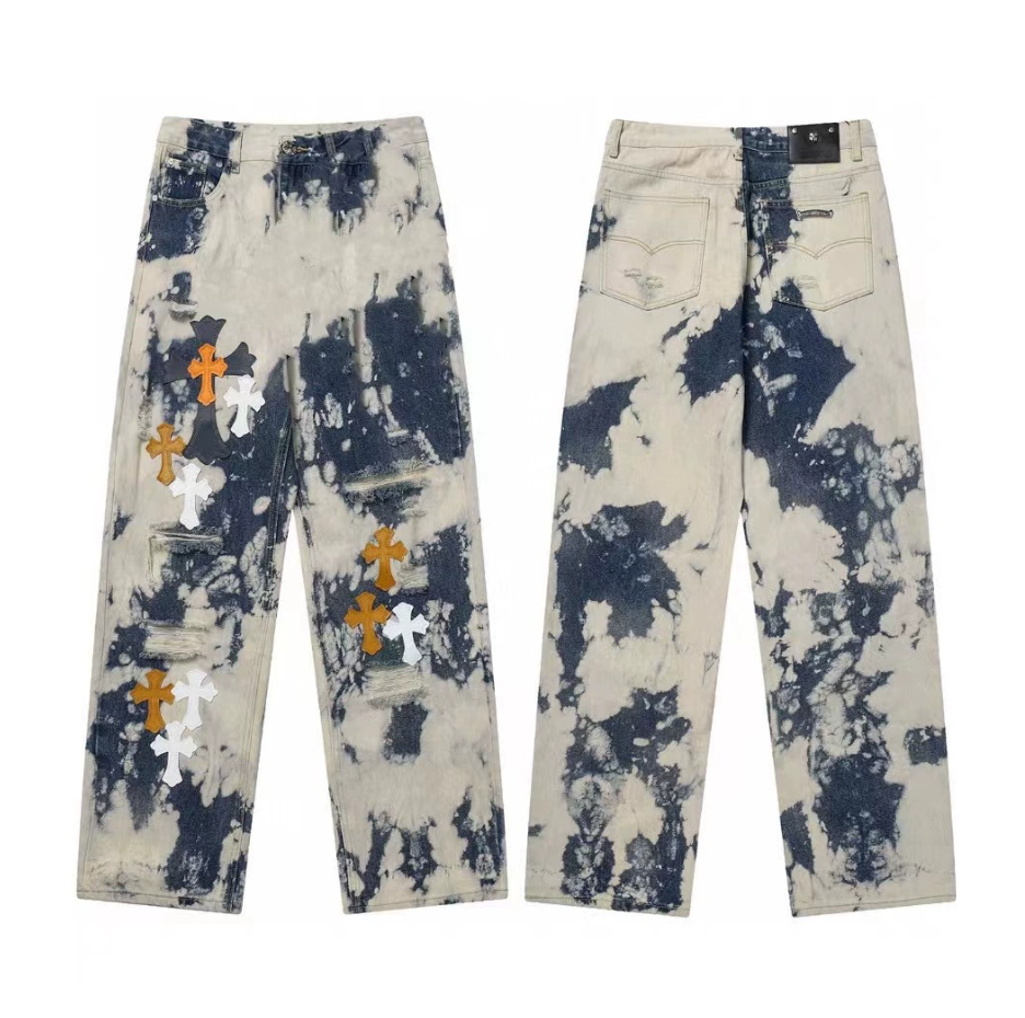 Chrome Hearts Denim Pants